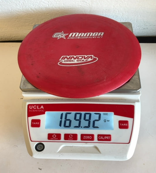 Innova-G-star-Mamba-Red-169.92g PRE-OWNED