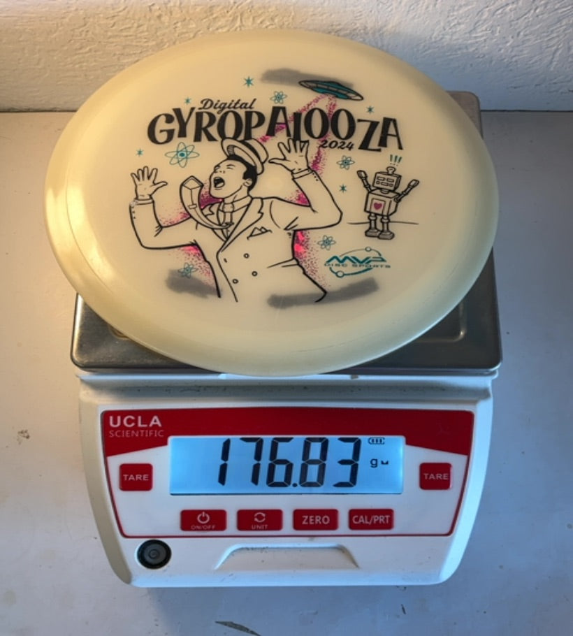 Axiom-Total Eclipse-Vanish-Glow-176.83g PRE-OWNED