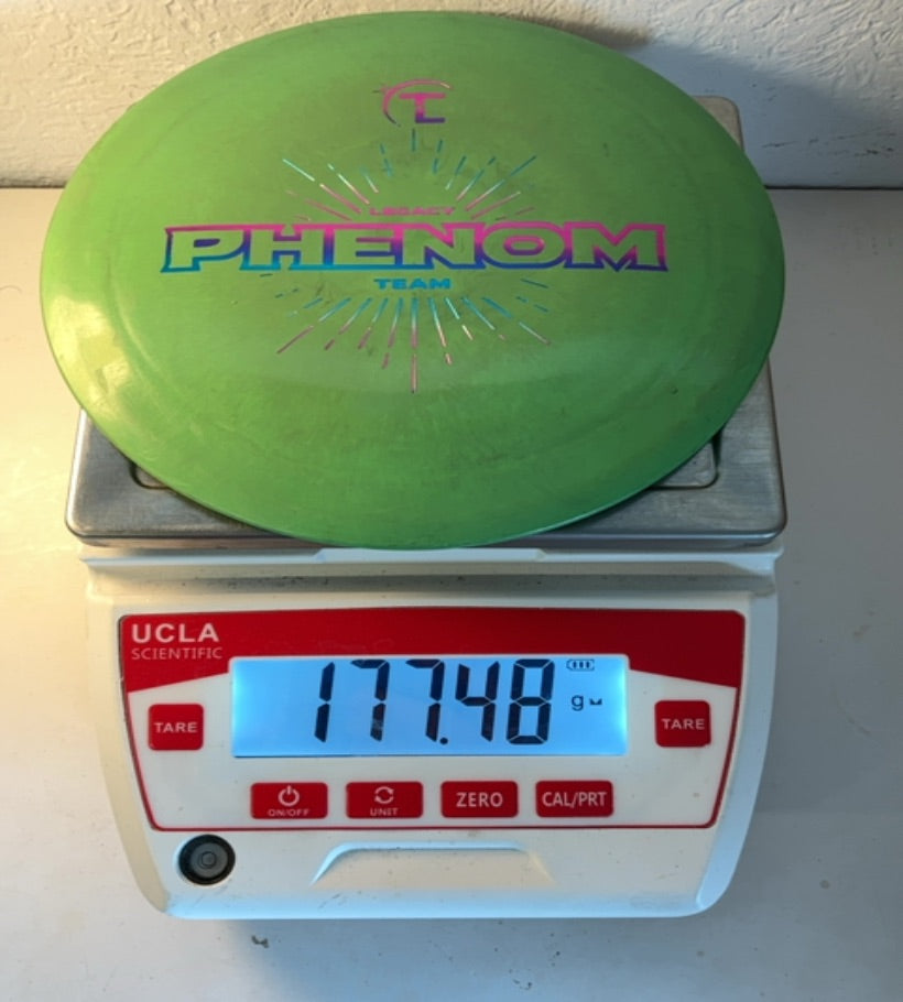 Legacy-Icon-Outlaw-Green-177.48g PRE-OWNED