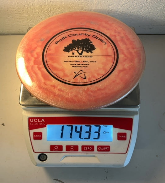 Prodigy 500 PA3 Salmon 174.33g PRE-OWNED