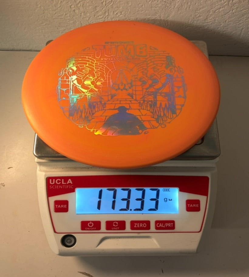 Infinite Discs-Swirly D-Blend-Tomb-Orange-173.33g PRE-OWNED