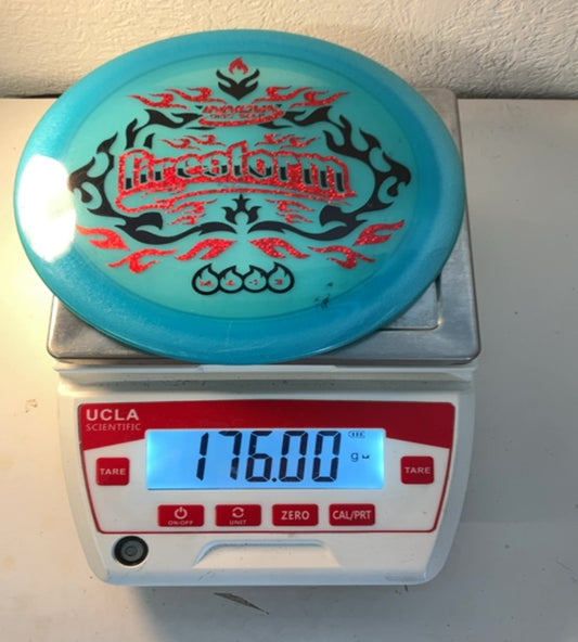 Innova-Champion-Firestorm-Blue-176.00g PRE-OWNED