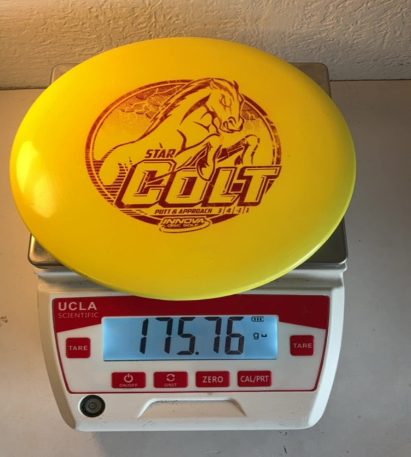 Innova-Star-Colt-Yellow-175.76g PRE-OWNED
