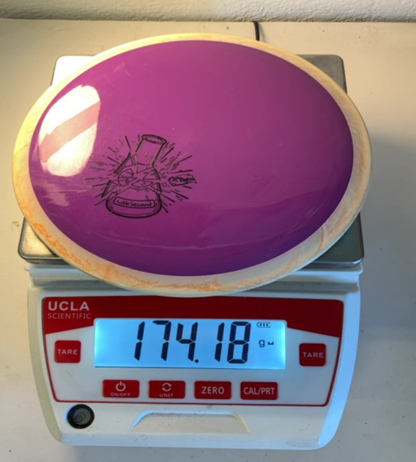 Axiom-Neutron-Vanish-Purple-174.18g PRE-OWNED