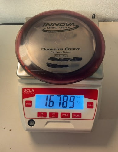 Innova-Champion-Groove-Purple-167.89g PRE-OWNED