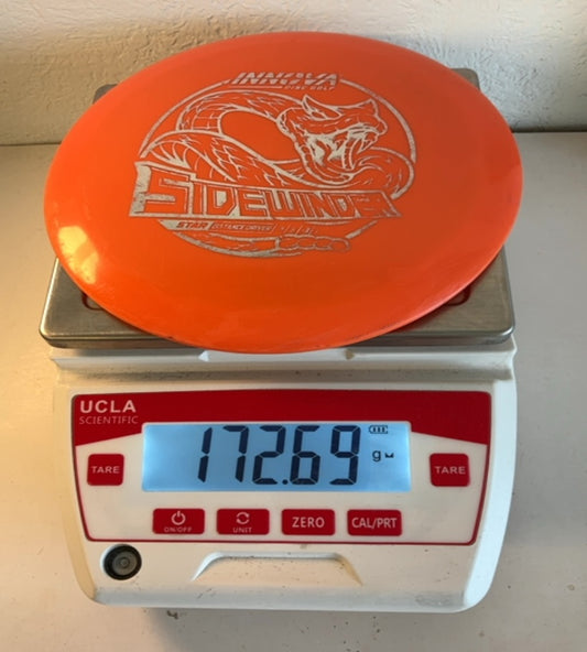 Innova-Star-Sidewinder-Orange-172.69g PRE-OWNED