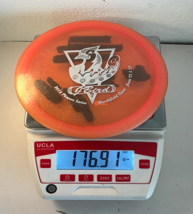 Discraft-Z-Predator-Orange-176.91g PRE-OWNED