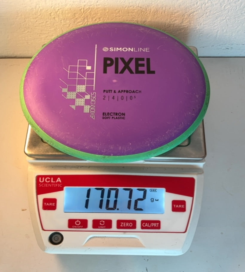 Axiom-Electron Soft-Pixel-Purple-170.72g PRE-OWNED