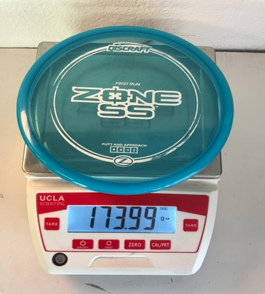 Discraft-Z-Zone-SS-Blue-173.99g PRE-OWNED