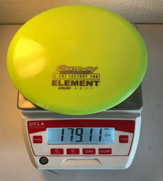 Gateway-NXT-Element-Green-179.11g PRE-OWNED