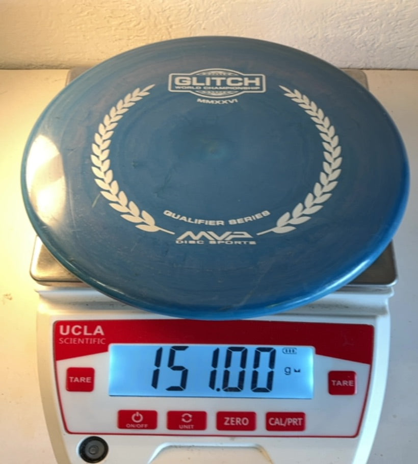 MVP-Neutron Soft-Glitch-Blue-151.00g PRE-OWNED