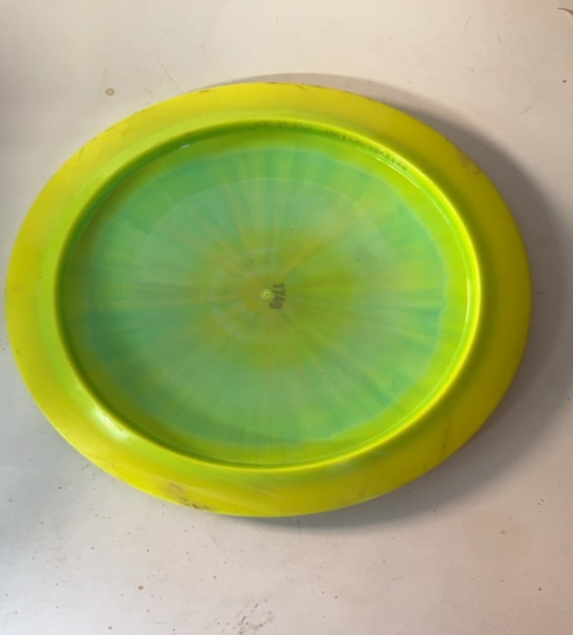 Discraft-ESP-Ares-Yellow-175.59g PRE-OWNED