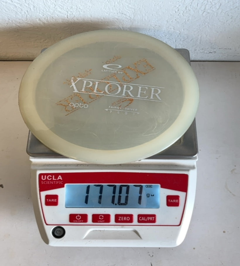 Latitude64-Opto-Explorer-White-177.07g PRE-OWNED