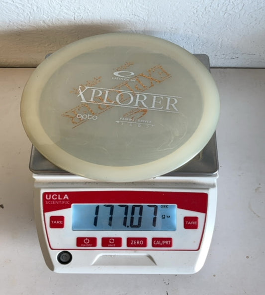 Latitude64-Opto-Explorer-White-177.07g PRE-OWNED