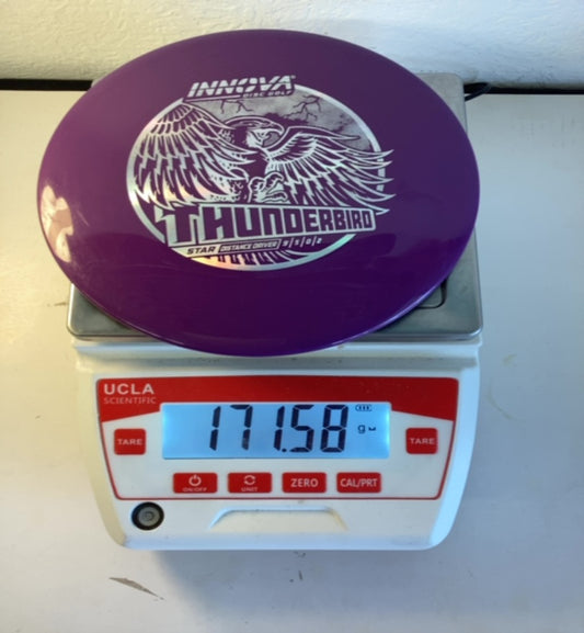 Innova-Star-Thunderbird-Purple-171.58g PRE-OWNED