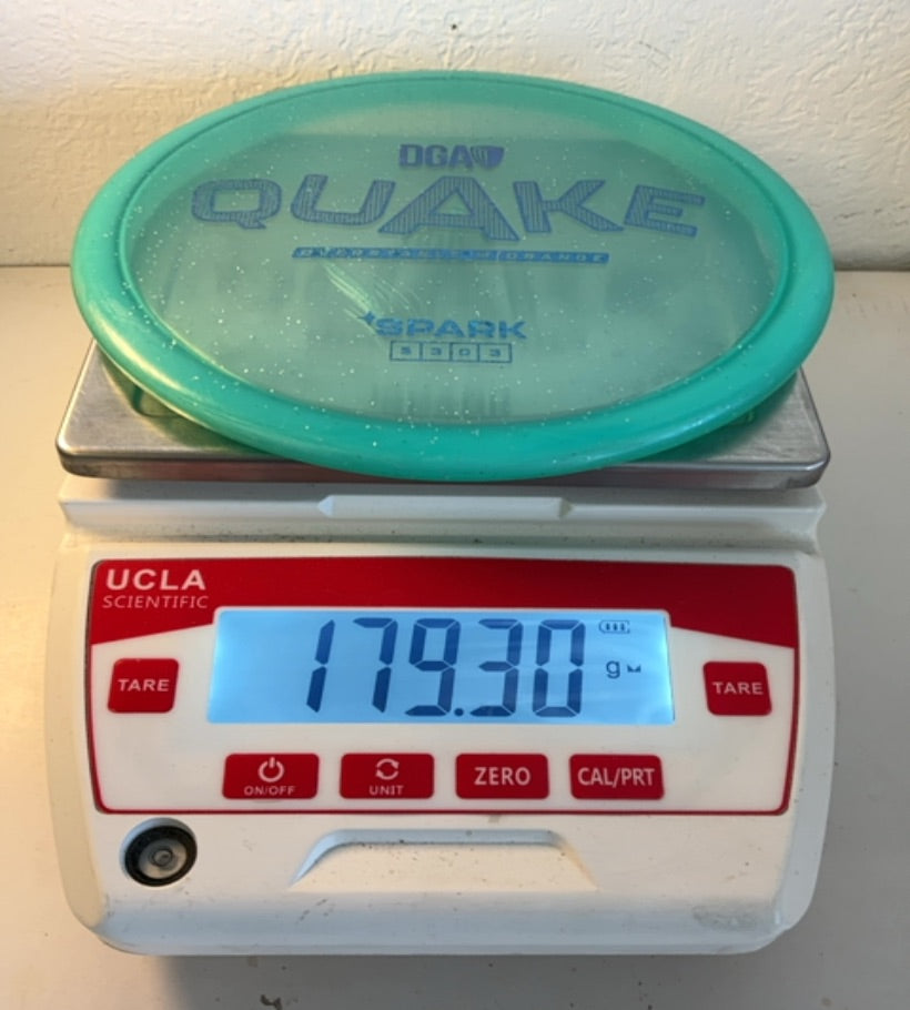 DGA-Spark-Quake-Blue-179.30g PRE-OWNED