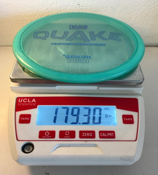 DGA-Spark-Quake-Blue-179.30g PRE-OWNED