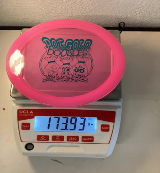 Dynamic Discs-Fuzion-Felon-Pink-173.93g PRE-OWNED