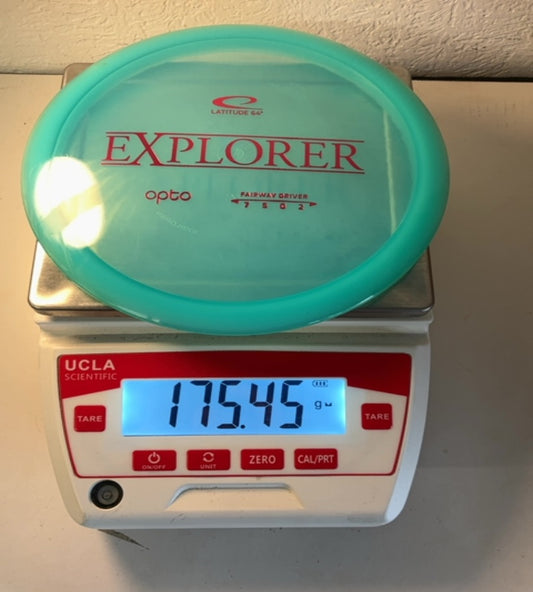 Latitude64-Opto-Explorer-Blue-175.45g PRE-OWNED