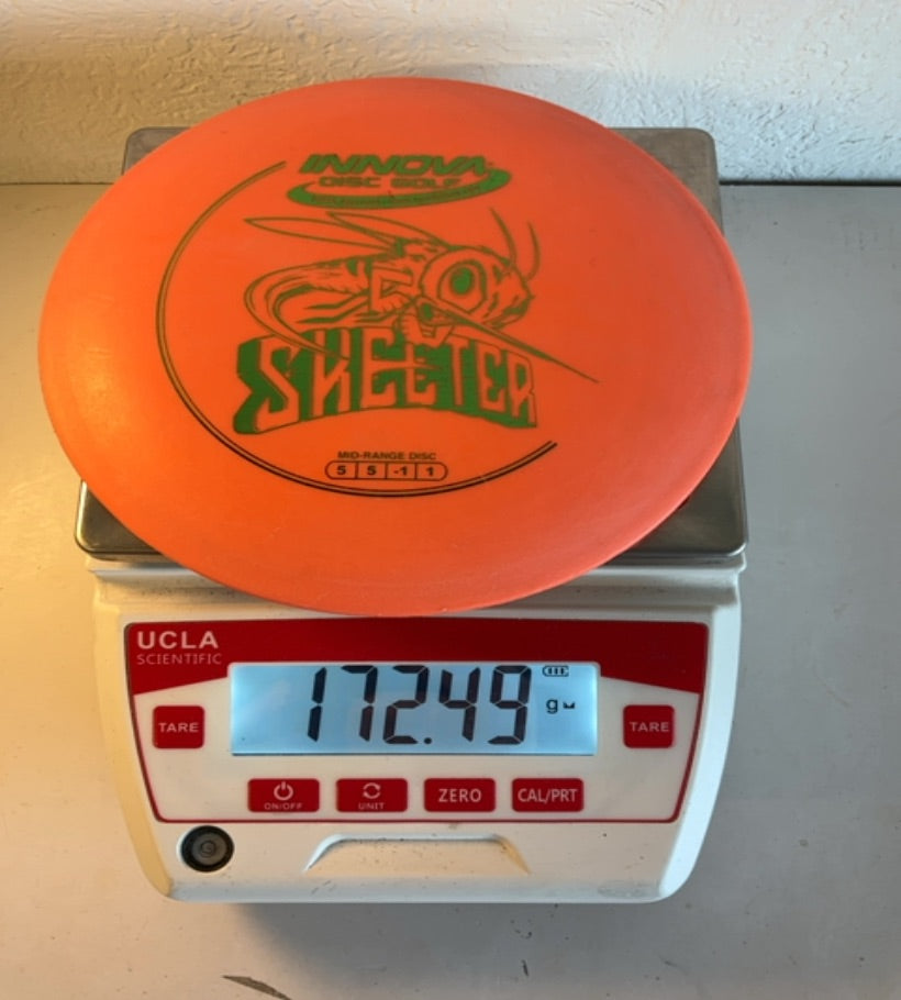 Innova-DX-Skeeter-Orange-172.49g PRE-OWNED