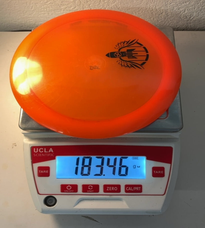 Innova-Champion-Destroyer-Orange-183.46g PRE-OWNED