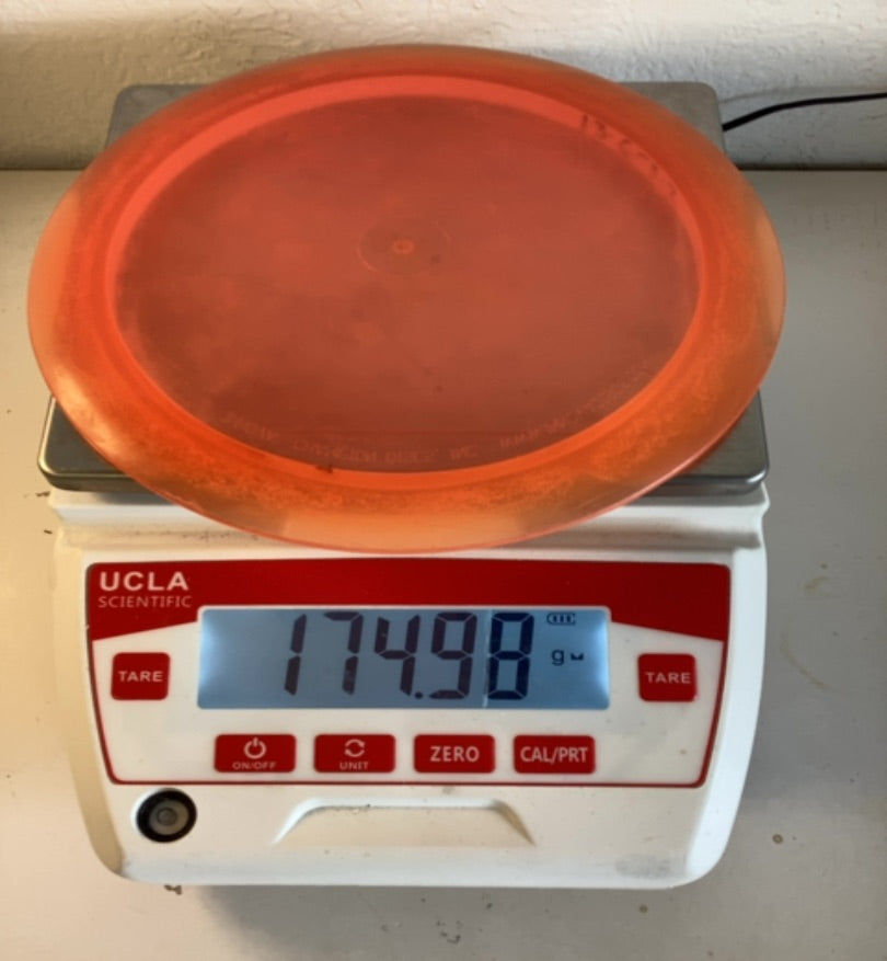 Innova-Champion-Daedalus-Orange-174.98g PRE-OWNED
