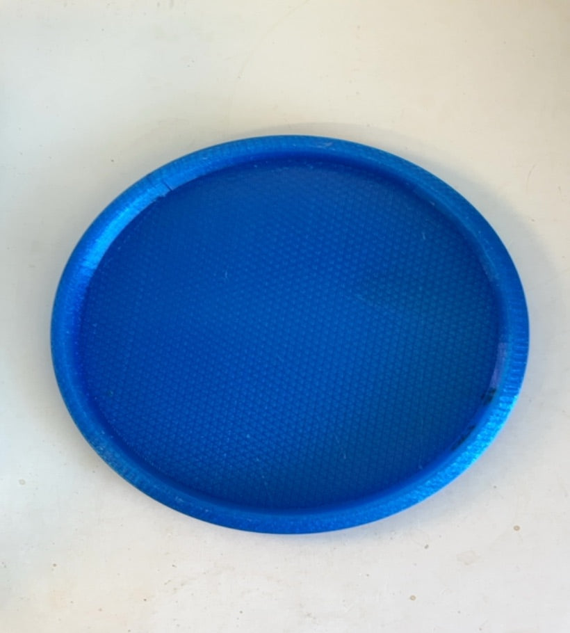 Compound Discs-3D Printed-Barb-Blue-169.99g PRE-OWNED
