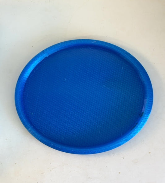 Compound Discs-3D Printed-Barb-Blue-169.99g PRE-OWNED