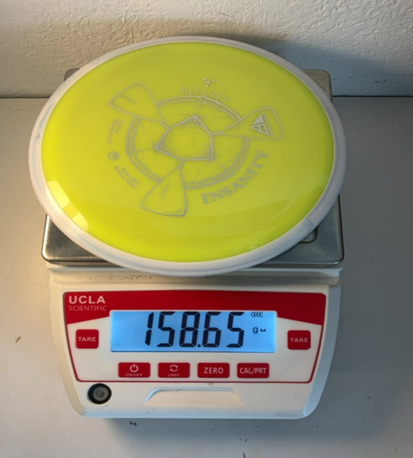 Axiom-Neutron-Insanity-Yellow-158.65g PRE-OWNED