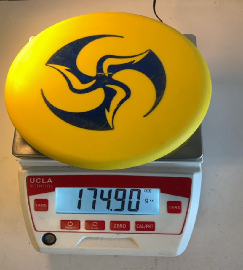 Prodigy-Ace-P-Model S-Yellow-174.90g PRE-OWNED