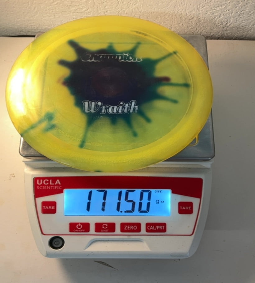 Innova-I Dye Champion-Wraith-Yellow-171.50g PRE-OWNED