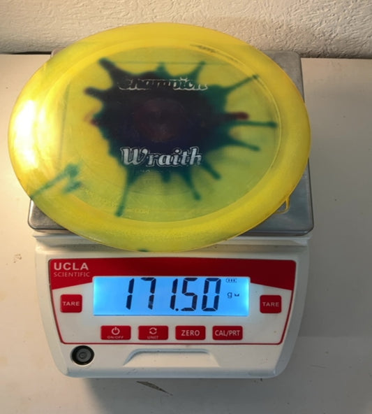 Innova-I Dye Champion-Wraith-Yellow-171.50g PRE-OWNED