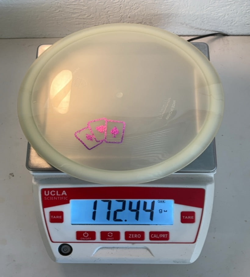 Discmania-Active Glow Premium-Magician-Clear-172.44g PRE-OWNED