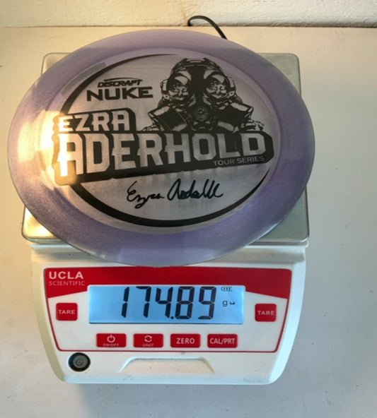 Discraft-Z-Nuke-Purple-174.89g PRE-OWNED