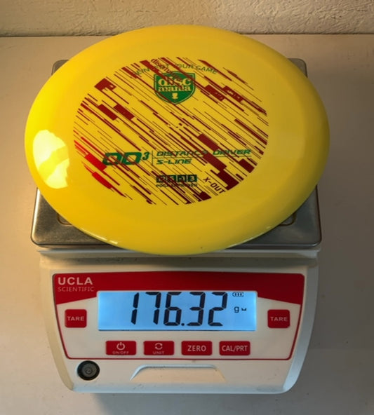 Discmania-S-Line-DD3-Yellow-176.32g PRE-OWNED