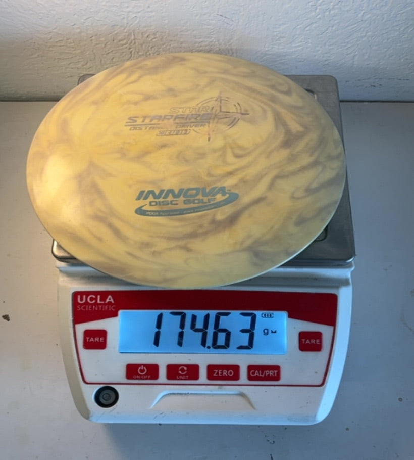 Innova-Star-Starfire-Tan-174.63g PRE-OWNED