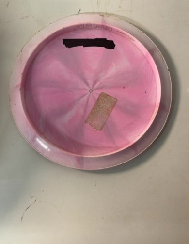 Discraft-ESP-Captains-Raptor-Pink-172.95g PRE-OWNED