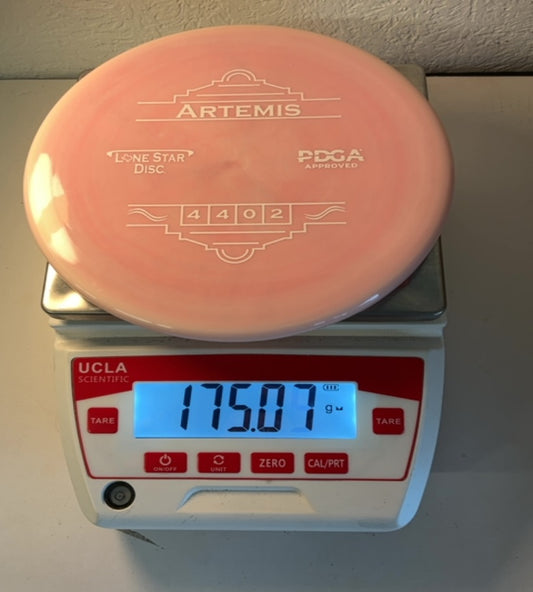 Lone Star-Alpha-Artemis-Pink-175.07g PRE-OWNED