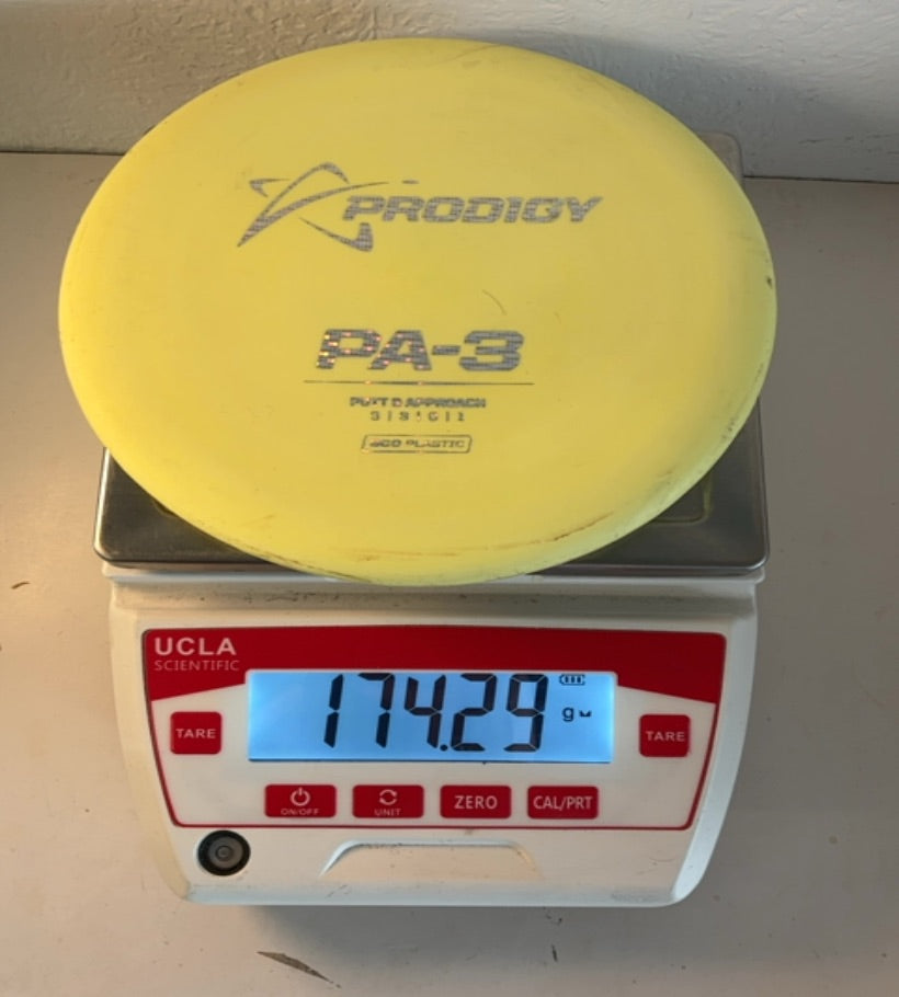 Prodigy-300-PA-3-Yellow-174.29g PRE-OWNED
