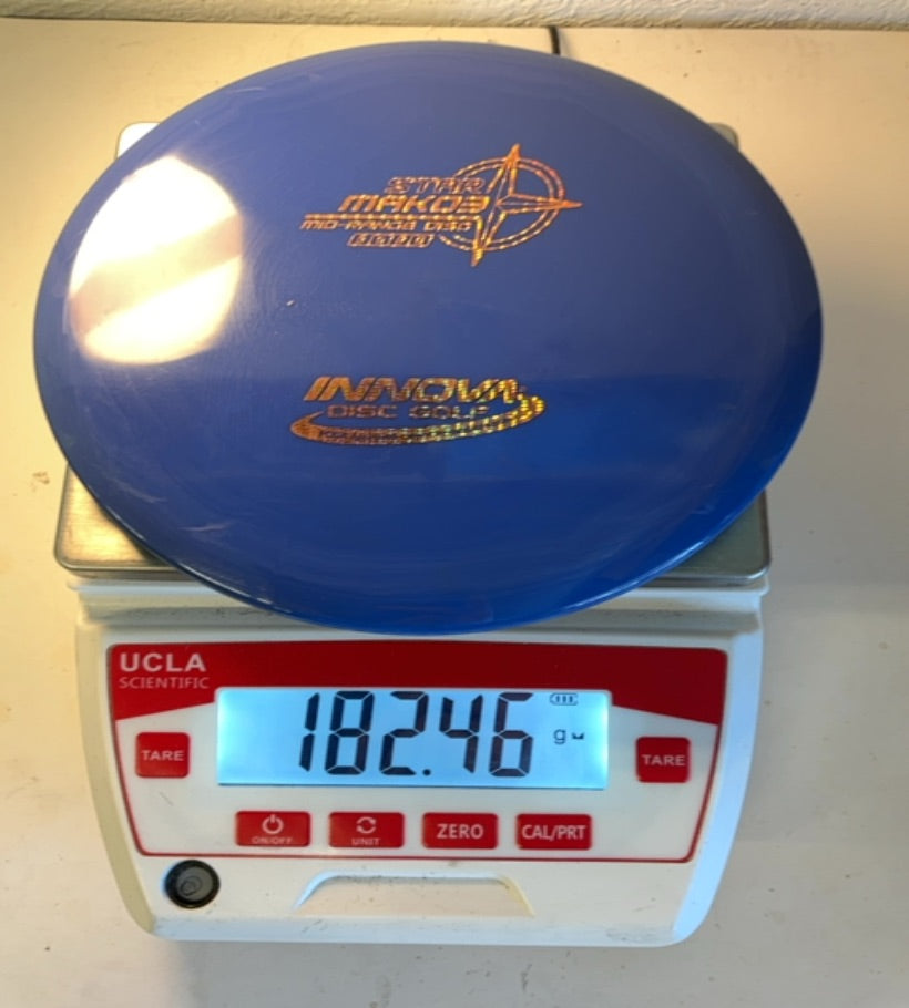 Innova-Star-Mako3-Royal Blue-182.46g PRE-OWNED