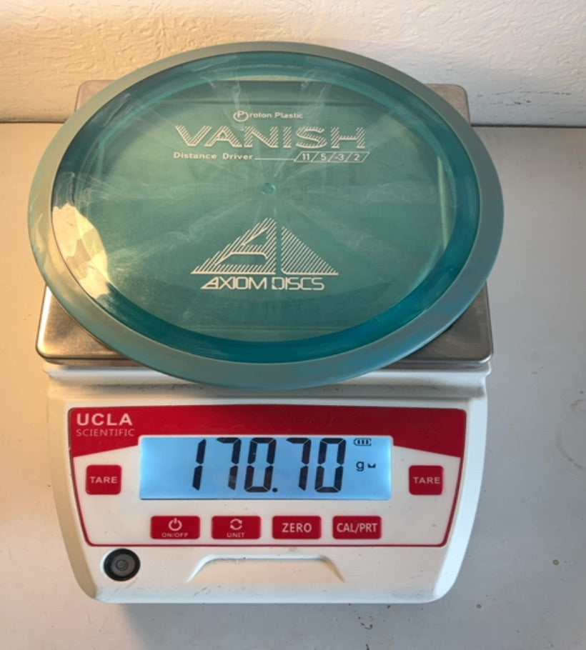 Axiom-Proton-Vanish-Blue-170.70g PRE-OWNED