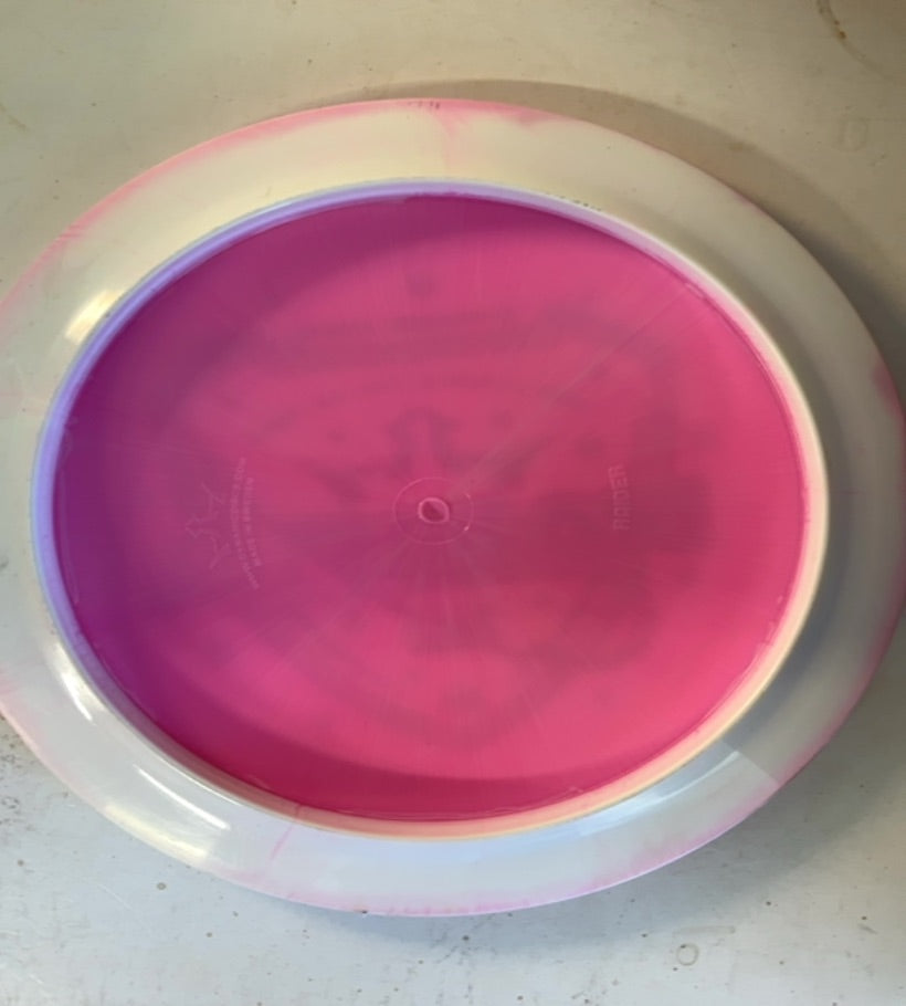 Dynamic Discs-Fuzion Orbit-Raider-Pink-173.48g PRE-OWNED