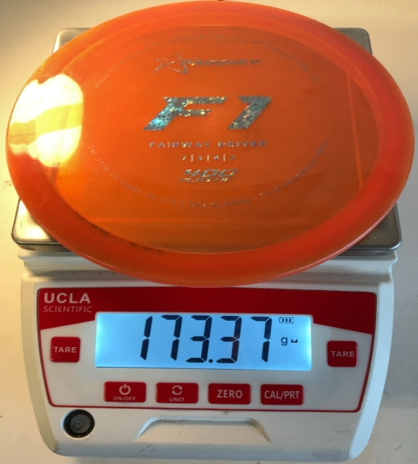 Prodigy-400-F1-Orange-173.37g PRE-OWNED