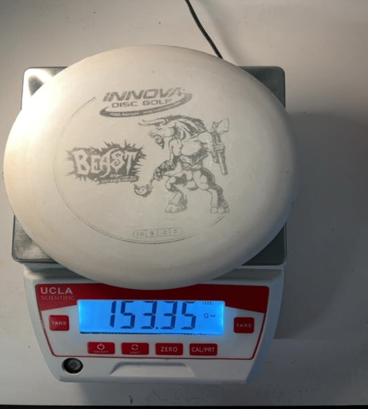 Innova-DX-Beast-White-153.35g PRE-OWNED