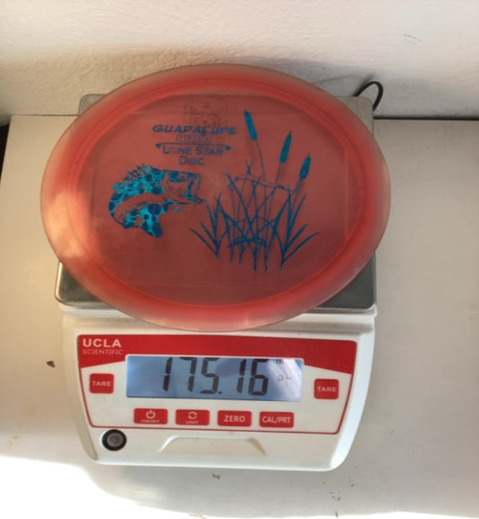 Lone Star-Charlie-Guadalupe-Red-175.16g PRE-OWNED