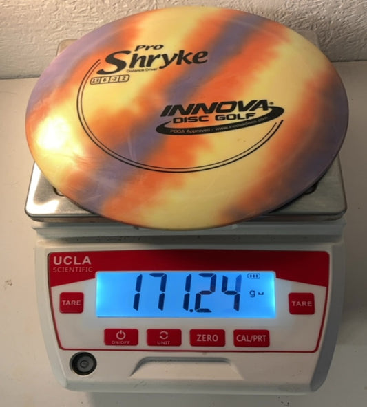 Innova-Pro-Shryke-Tri-color-171.24g PRE-OWNED