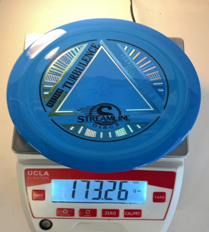 Streamline-Neutron-Turbulence-Blue-173.26g PRE-OWNED