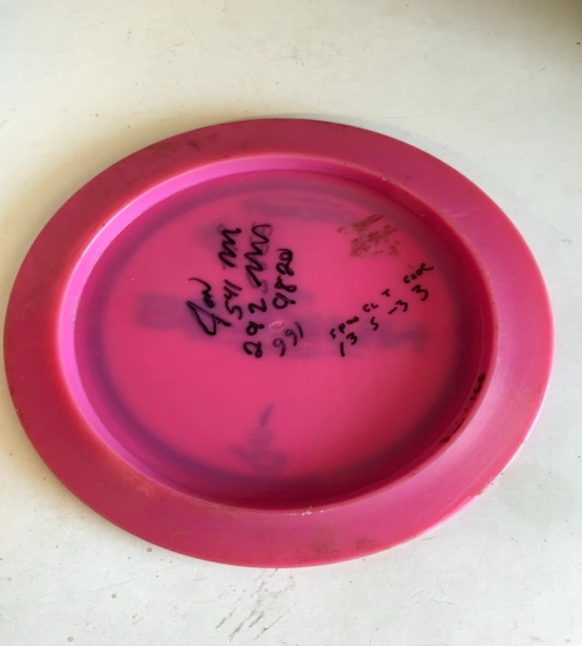 Discraft-ESP-FLX-Nuke-SS-Pink-167.61g PRE-OWNED