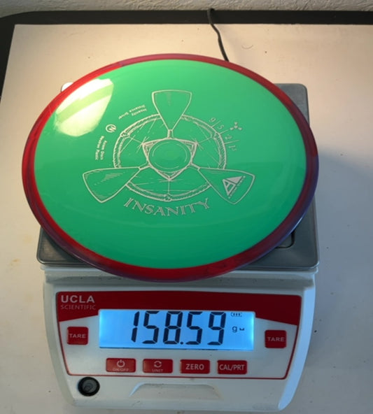 Axiom-Neutron-Insanity-Green-158.59g PRE-OWNED