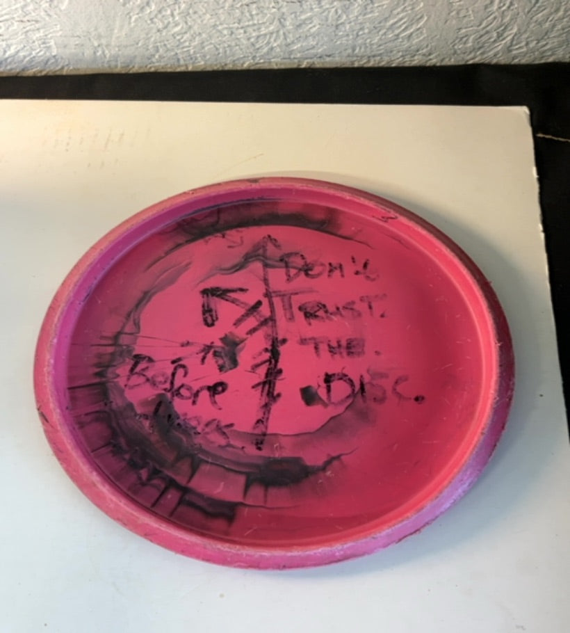 Discraft-Jawbreaker-Zone-Pink-165.82g PRE-OWNED